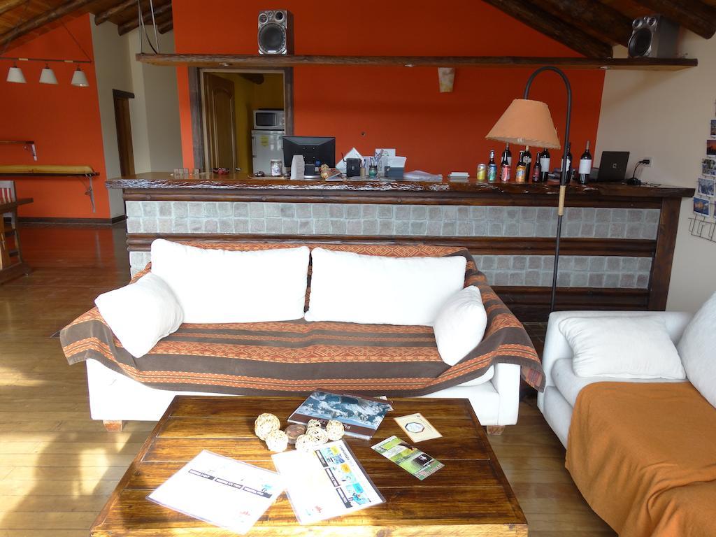 Infinito Sur Hotel El Chalten Ngoại thất bức ảnh